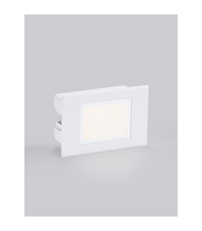 Rudy Outdoor Recessed Wall Lamp Sandy White LED 3W 203lm IP65 3000K-4