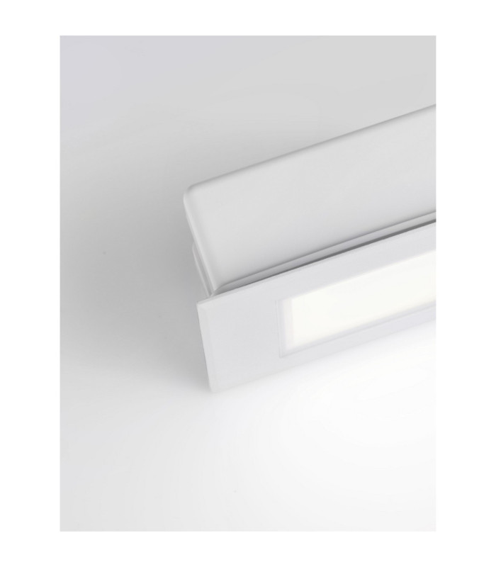 Rudy Outdoor Recessed Wall Lamp Sandy White LED 3W 203lm IP65 3000K-5