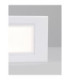 Rudy Outdoor Recessed Wall Lamp Sandy White LED 3W 203lm IP65 3000K-6