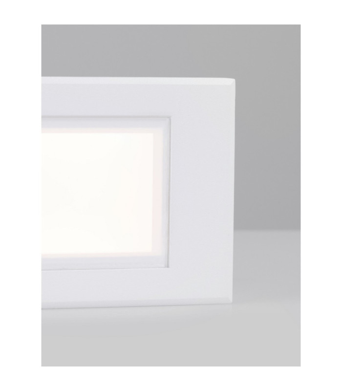 Rudy Outdoor Recessed Wall Lamp Sandy White LED 3W 203lm IP65 3000K-6