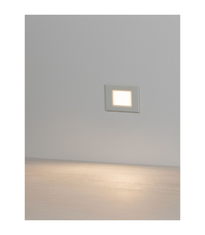 Rudy Outdoor Recessed Wall Lamp Sandy White LED 3W 203lm IP65 3000K-7