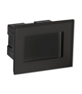 Olin Outdoor Recessed Wall Lamp Dark Anthracite LED 3W 186lm IP65 3000K-1