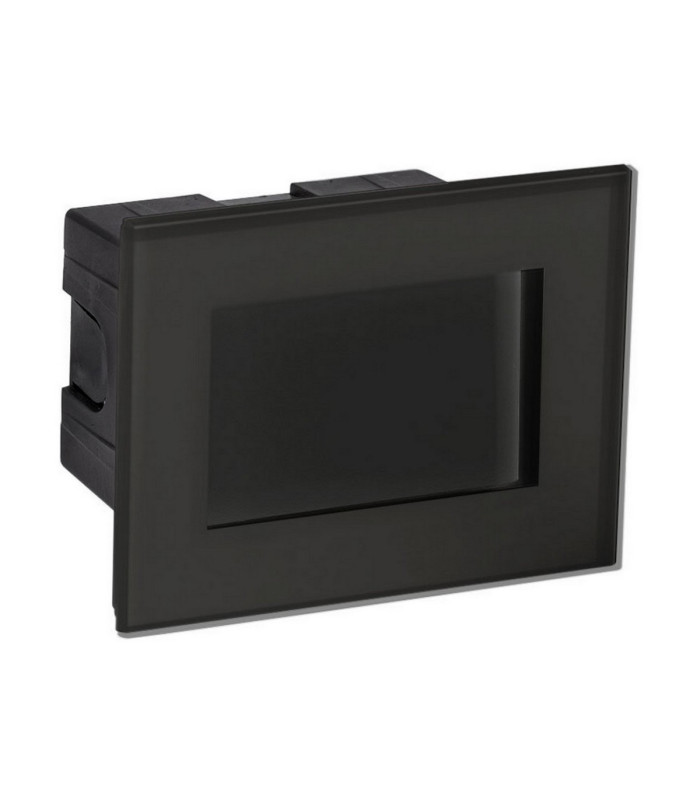 Olin Outdoor Recessed Wall Lamp Dark Anthracite LED 3W 186lm IP65 3000K-1