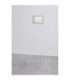 Olin Outdoor Recessed Wall Lamp Sandy White LED 3W 186lm IP65 3000K-4