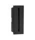 Aizen Rectangle Outdoor Recessed Wall Lamp Dark Anthracite LED 3W 170lm IP65 3000K-1