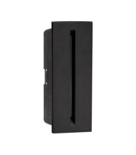 Aizen Rectangle Outdoor Recessed Wall Lamp Dark Anthracite LED 3W 170lm IP65 3000K-1