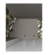 Aizen Rectangle Outdoor Recessed Wall Lamp Dark Anthracite LED 3W 170lm IP65 3000K-2