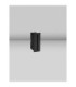Aizen Rectangle Outdoor Recessed Wall Lamp Dark Anthracite LED 3W 170lm IP65 3000K-3