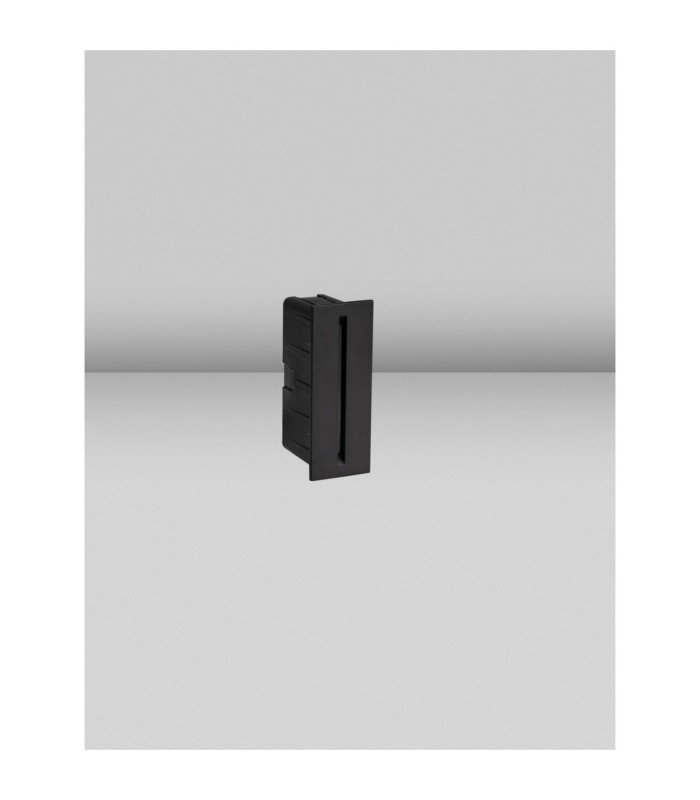 Aizen Rectangle Outdoor Recessed Wall Lamp Dark Anthracite LED 3W 170lm IP65 3000K-3