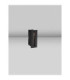 Aizen Rectangle Outdoor Recessed Wall Lamp Dark Anthracite LED 3W 170lm IP65 3000K-4