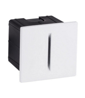 Aizen Outdoor Recessed Wall Lamp Sandy White LED 3W 170lm IP65 3000K-1