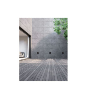 Cael Outdoor Recessed Wall Lamp Dark Anthracite LED 3W 84lm IP65 3000K-2