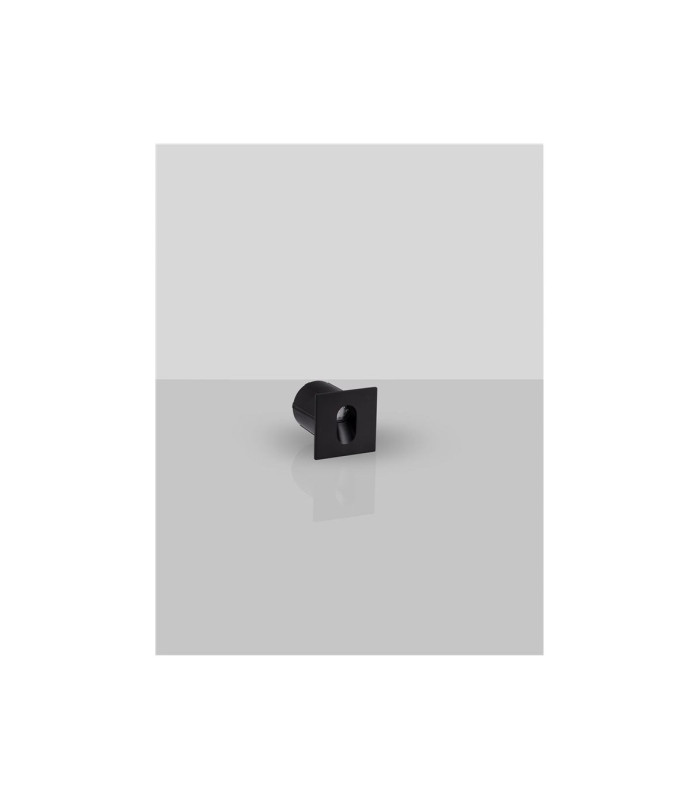 Cael Outdoor Recessed Wall Lamp Dark Anthracite LED 3W 84lm IP65 3000K-3