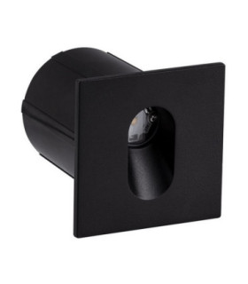 Cael Outdoor Recessed Wall Lamp Dark Anthracite LED 3W 77lm IP65 2700K-1