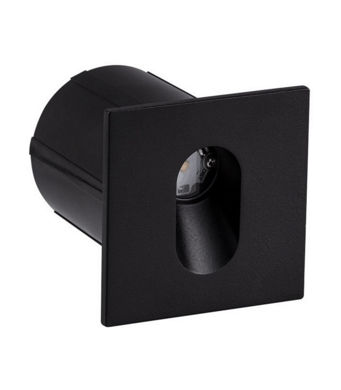 Cael Outdoor Recessed Wall Lamp Dark Anthracite LED 3W 77lm IP65 2700K-1