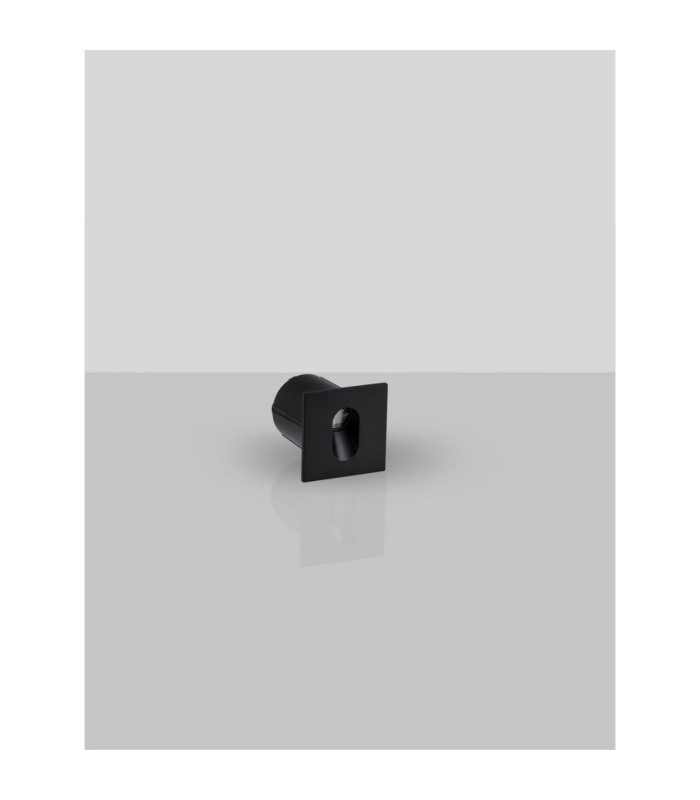 Cael Outdoor Recessed Wall Lamp Dark Anthracite LED 3W 77lm IP65 2700K-3