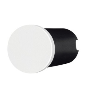 Compo Outdoor Recessed Wall Lamp Sandy White LED 1W 17lm IP67 3000K-1