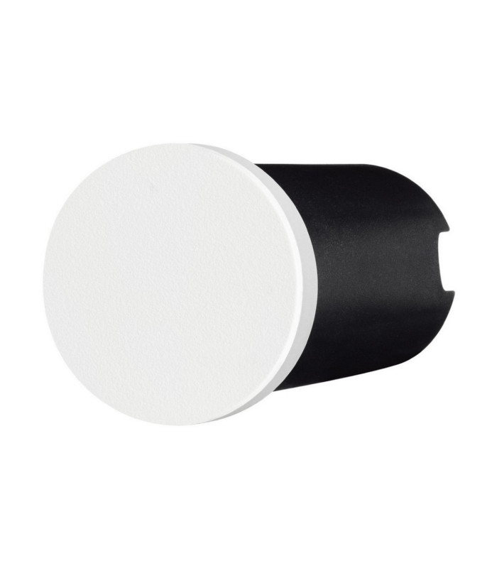 Compo Outdoor Recessed Wall Lamp Sandy White LED 1W 17lm IP67 3000K-1