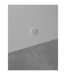 Compo Outdoor Recessed Wall Lamp Sandy White LED 1W 17lm IP67 3000K-2