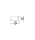Compo Outdoor Recessed Wall Lamp Sandy White LED 1W 17lm IP67 3000K-6