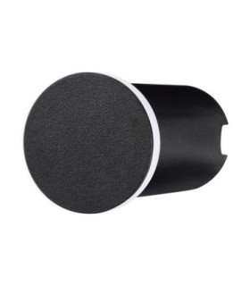 Compo Outdoor Recessed Wall Lamp Sandy Black LED 1W 17lm IP67 3000K-1