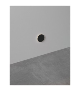 Compo Outdoor Recessed Wall Lamp Sandy Black LED 1W 17lm IP67 3000K-2