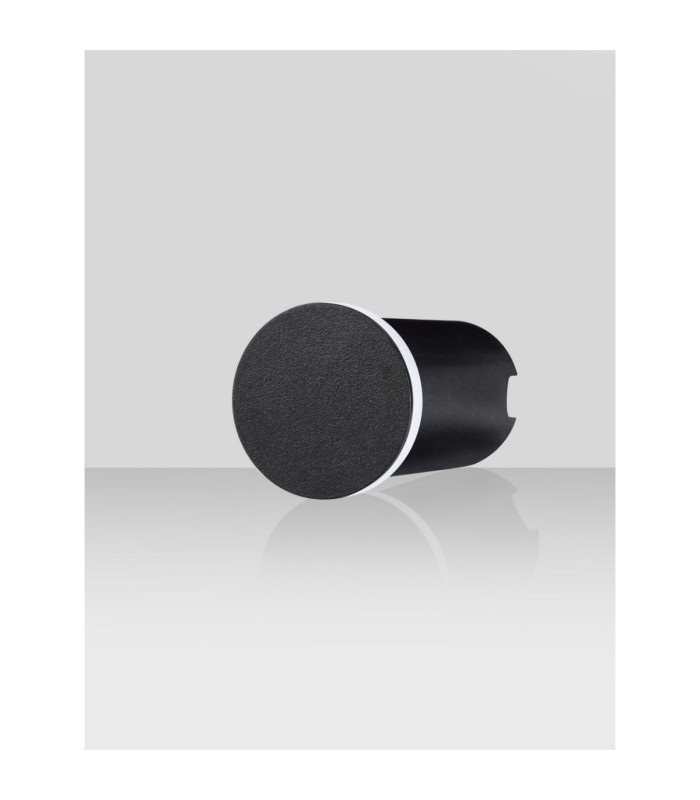 Compo Outdoor Recessed Wall Lamp Sandy Black LED 1W 17lm IP67 3000K-4