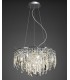 Ceiling Pendant Round 6 Light Polished Chrome, Crystal - 2