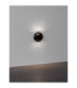 Eris Outdoor Recessed Wall Lamp Sandy Black LED 1W 26lm IP67 3000K-2