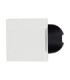 Iko Outdoor Recessed Wall Lamp Sandy White LED 1W 40lm IP67 3000K-1