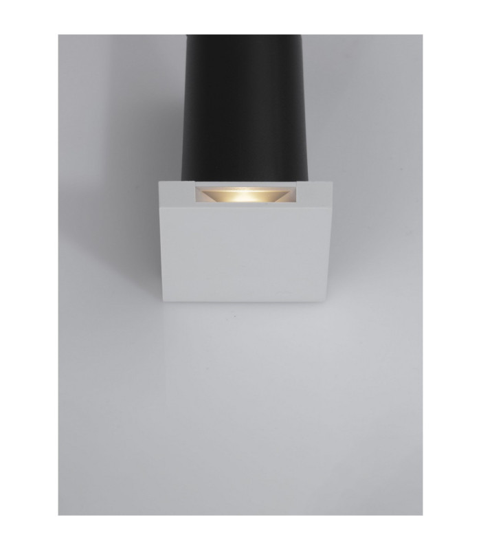 Iko Outdoor Recessed Wall Lamp Sandy White LED 1W 40lm IP67 3000K-3