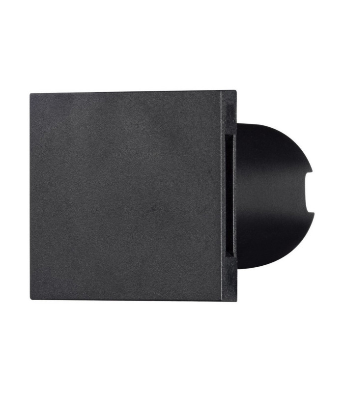 Iko Outdoor Recessed Wall Lamp Sandy Black LED 1W 40lm IP67 3000K-1