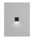 Iko Outdoor Recessed Wall Lamp Sandy Black LED 1W 40lm IP67 3000K-2