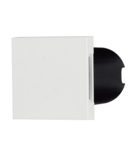 Iko Outdoor Recessed Wall Lamp Sandy White LED 1W 45lm IP67 3000K-1