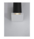 Iko Outdoor Recessed Wall Lamp Sandy White LED 1W 45lm IP67 3000K-3