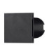 Iko Outdoor Recessed Wall Lamp Sandy Black LED 1W 45lm IP67 3000K-1