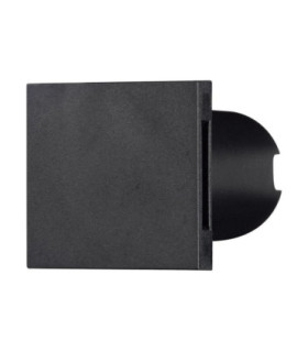Iko Outdoor Recessed Wall Lamp Sandy Black LED 1W 45lm IP67 3000K-1