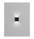 Iko Outdoor Recessed Wall Lamp Sandy Black LED 1W 45lm IP67 3000K-2