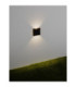 Iko Outdoor Recessed Wall Lamp Sandy Black LED 1W 45lm IP67 3000K-3