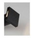 Iko Outdoor Recessed Wall Lamp Sandy Black LED 1W 45lm IP67 3000K-4