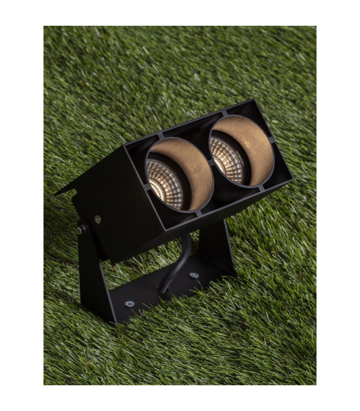 Ander Outdoor Display Light Dark Anthracite LED 10W 604lm IP65 CCT 3000-4000-5000K-5