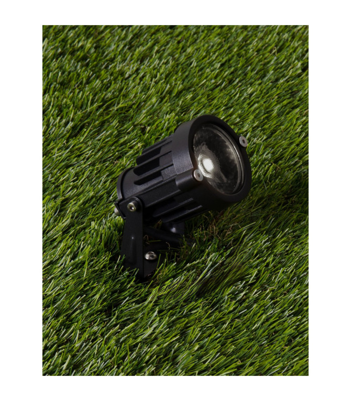 Quick Outdoor Spike Sandy Black LED 7W 398lm IP65 2700K-3