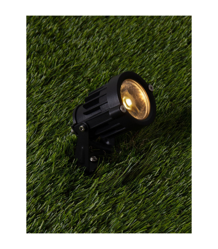 Quick Outdoor Spike Sandy Black LED 7W 398lm IP65 2700K-4