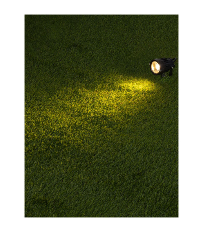 Quick Outdoor Spike Sandy Black LED 7W 398lm IP65 2700K-6