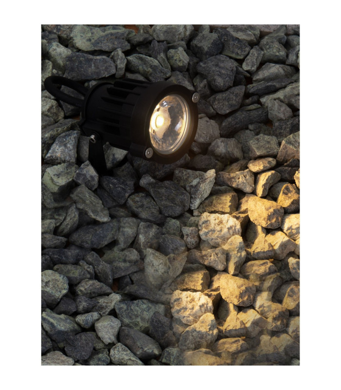 Quick Outdoor Spike Sandy Black LED 10W 697lm IP65 2700K-4