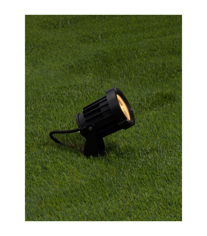 Quick Outdoor Spike Sandy Black LED 13W 1160lm IP65 2700K-3