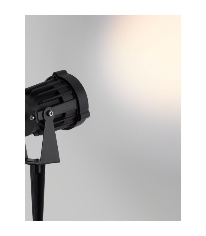 Quick Outdoor Spike Sandy Black LED 13W 1160lm IP65 2700K-5
