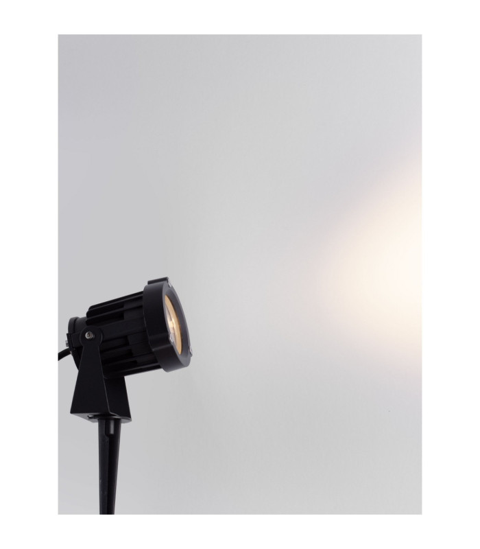 Quick Outdoor Spike Sandy Black LED 13W 1160lm IP65 2700K-6