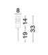 Quick Outdoor Spike Sandy Black LED 13W 1160lm IP65 2700K-7