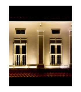 Wall Washer Outdoor Display Light Sandy Black LED 32W 3388lm 3000K IP67-2